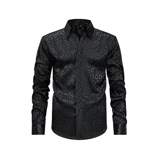 Casual Versatile Men's Shirt Printing Design