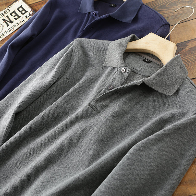Thick Pure Cotton Long-sleeved