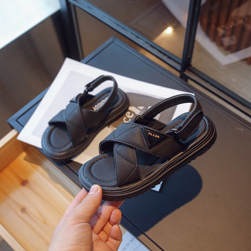 Fashionable And Personalized Children's Anti-skid Shoes