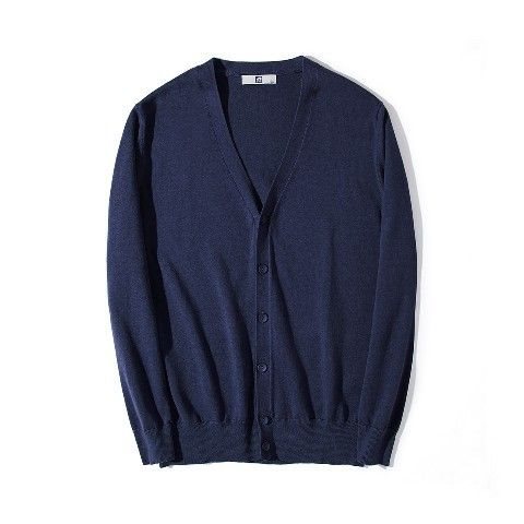 Men's V-neck Sweater Spring And Autumn Coat Colors