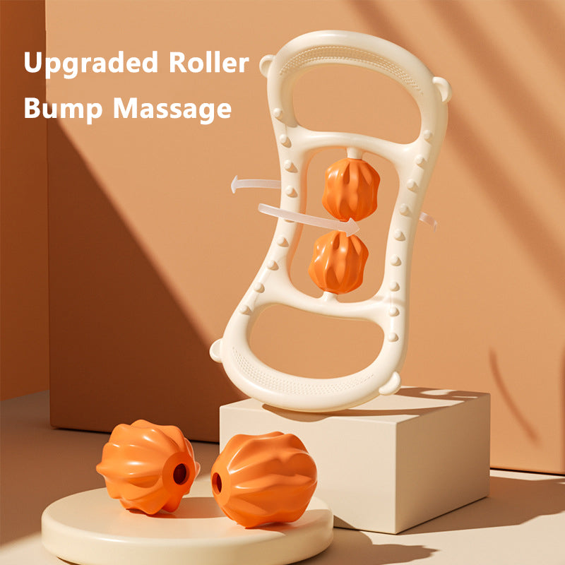 Blød Yoga Ring Magisk Cykel Pilates Rulle Rygtensioner Skulder Nakke Yoga Fitness Smal Læg Fitness Artefakt Fascia Massage