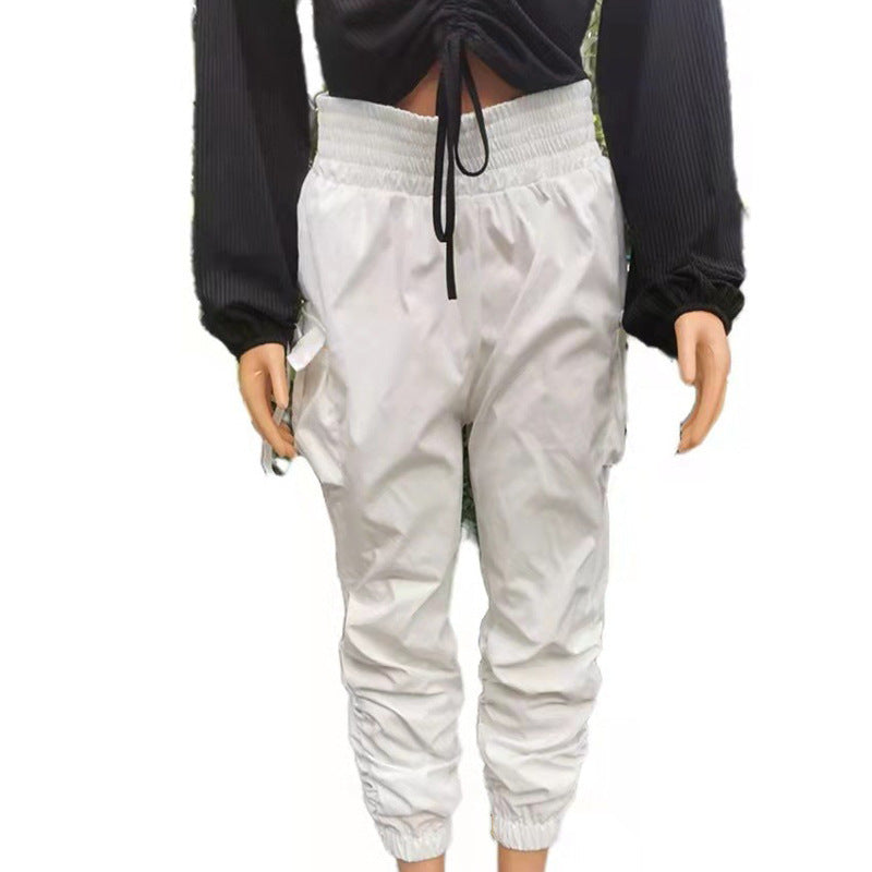 New Casual Trousers All-matching Work Clothes Ankle Banded Pants