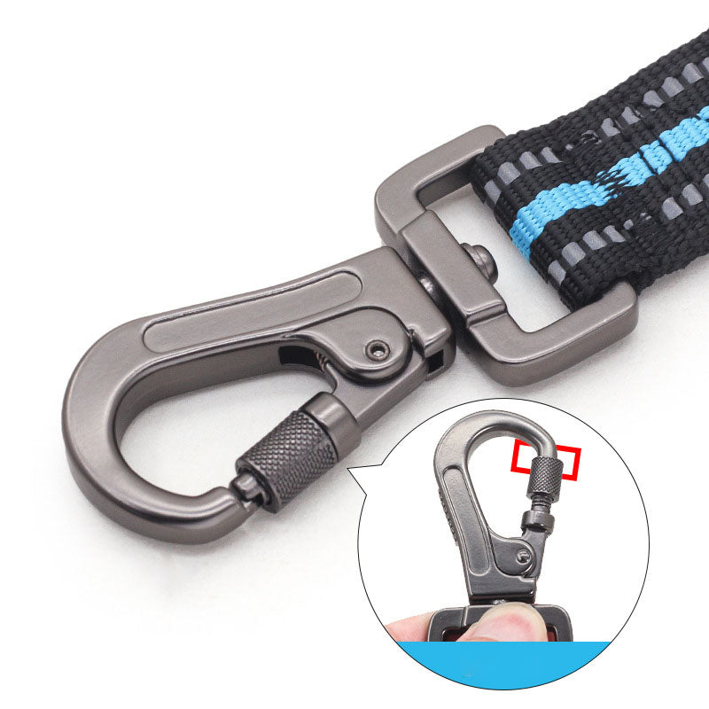 Big Dog Short Traction Rope Step Training