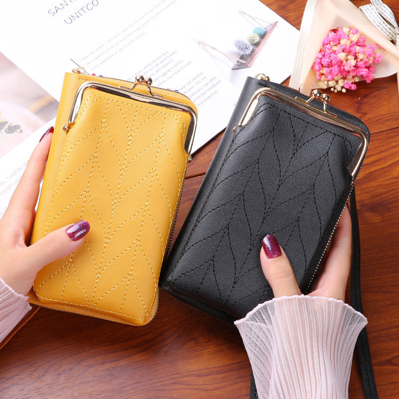 Women's Fashion Lightweight Coin Crossbody Bag