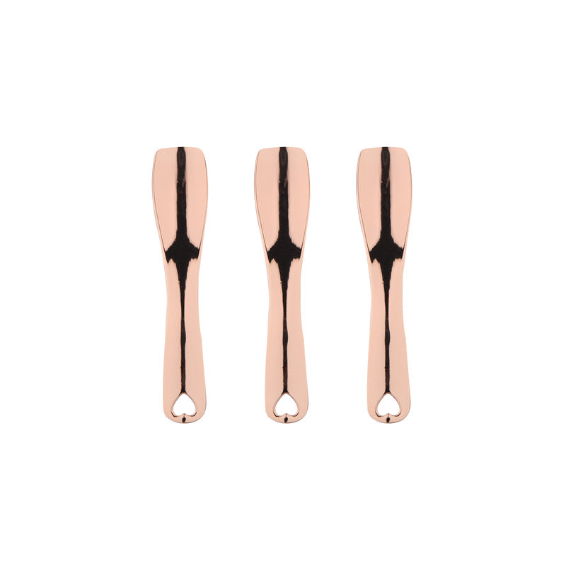 Metal Massager Beauty Eye Makeup Spoon