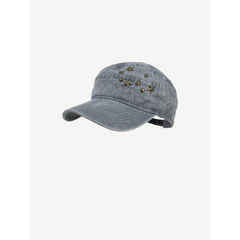 Retro Worn Looking Washed-out Cowboy Hat