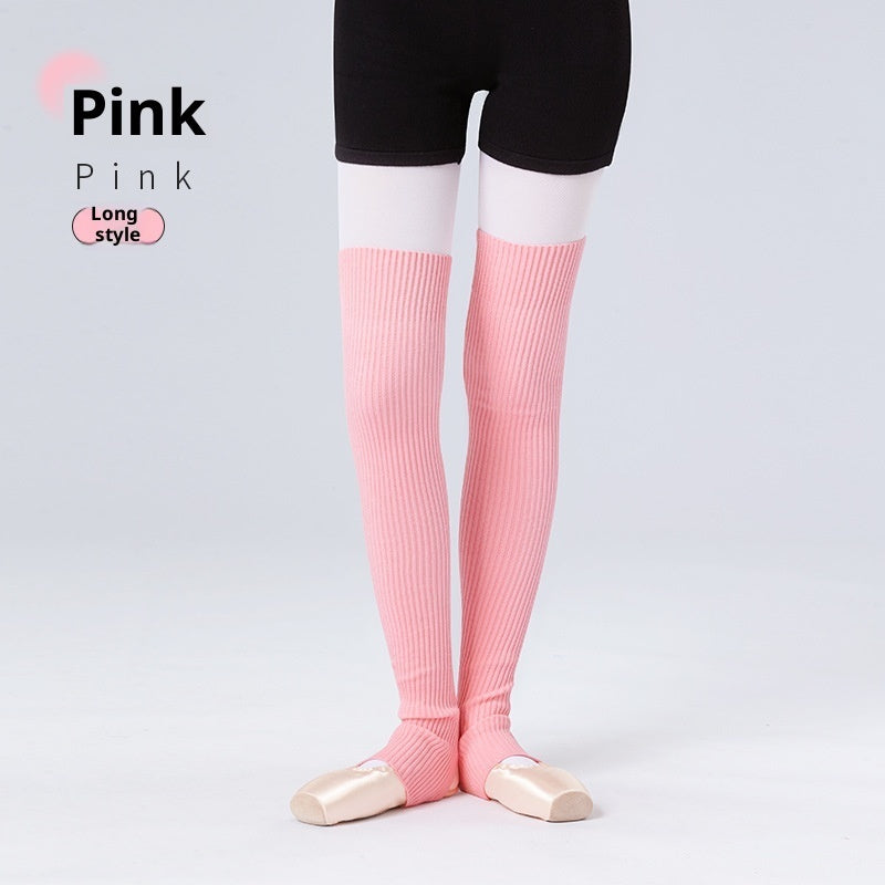 Leg Warmers Thermal Long Dance Sports Over-the-knee Socks