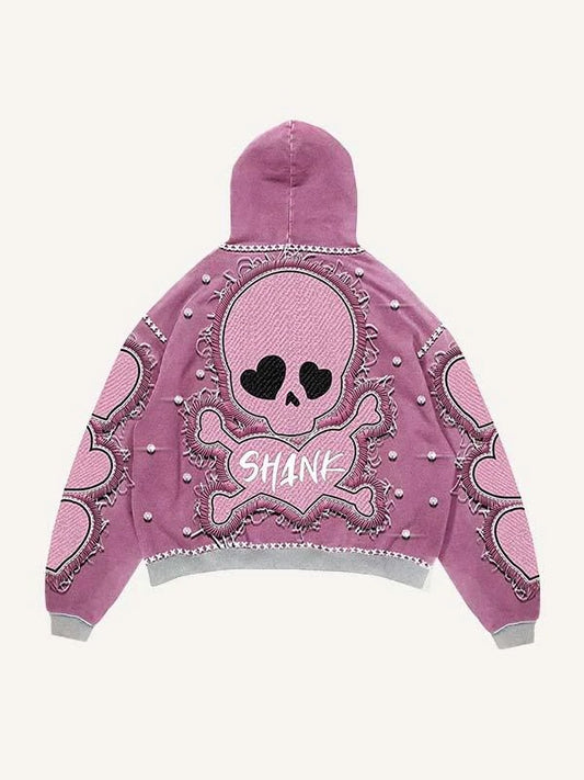 Mode Afslappet Trykt Polyester Sweater