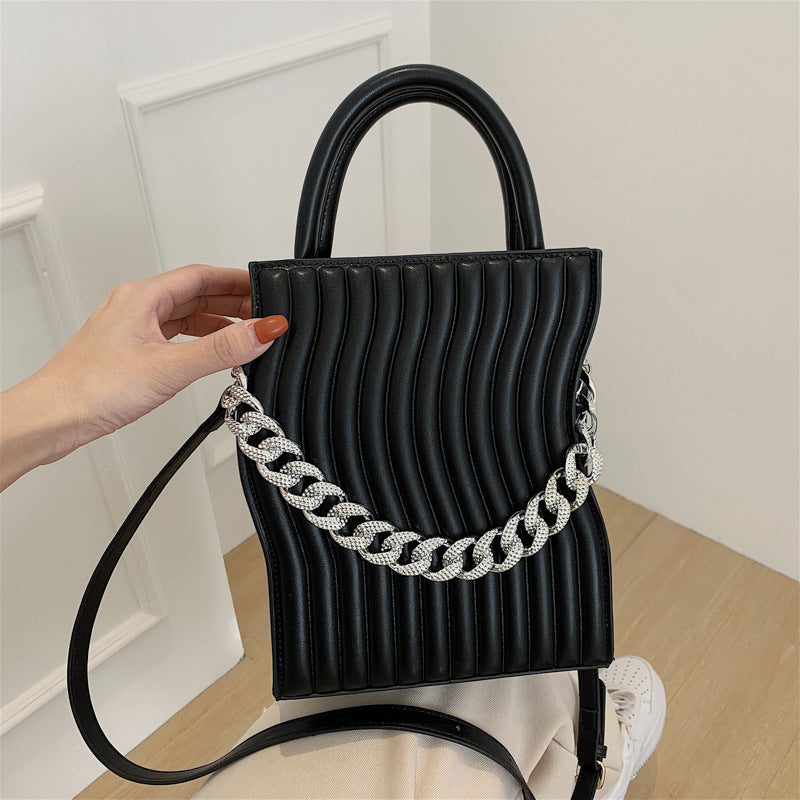 Women's Fashion New Chain S Type Shoulder Bag
