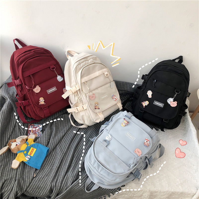 Japanese And Korean College Korean Campus Backpack