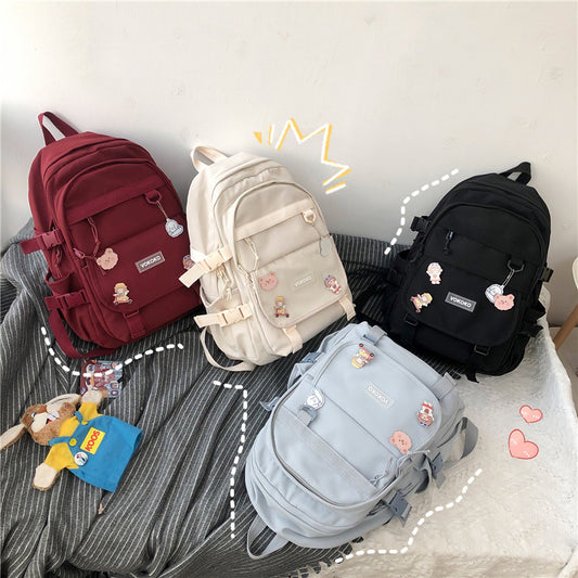 Japanese And Korean College Korean Campus Backpack