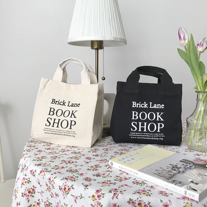 Women's Fashionable And Versatile Casual Print Canvas Bag
