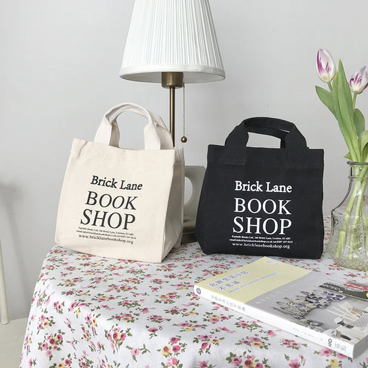 Women's Fashionable And Versatile Casual Print Canvas Bag