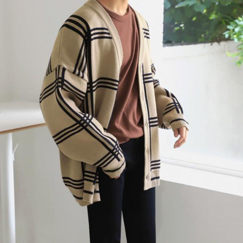 fitting Sweater Sweater Coat
