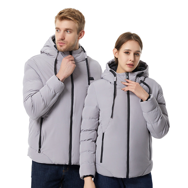 Charged Cotton Padded Clothes Warm And Thickened
