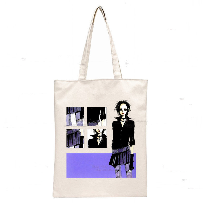 Student Casual Women's Hand-held Shopping Bag