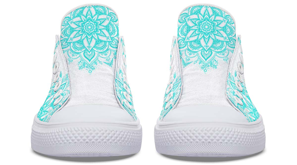 Fashion Print Couple Low-Top Canvas Shoes