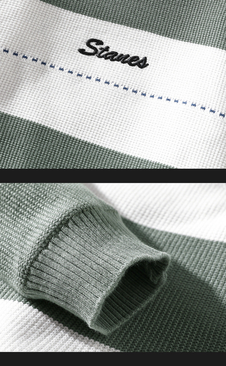 Men's Spring And Autumn Long-sleeved T-shirt