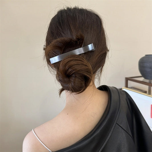 Korean Simple Word Duckbill Sub-large Hair Clip