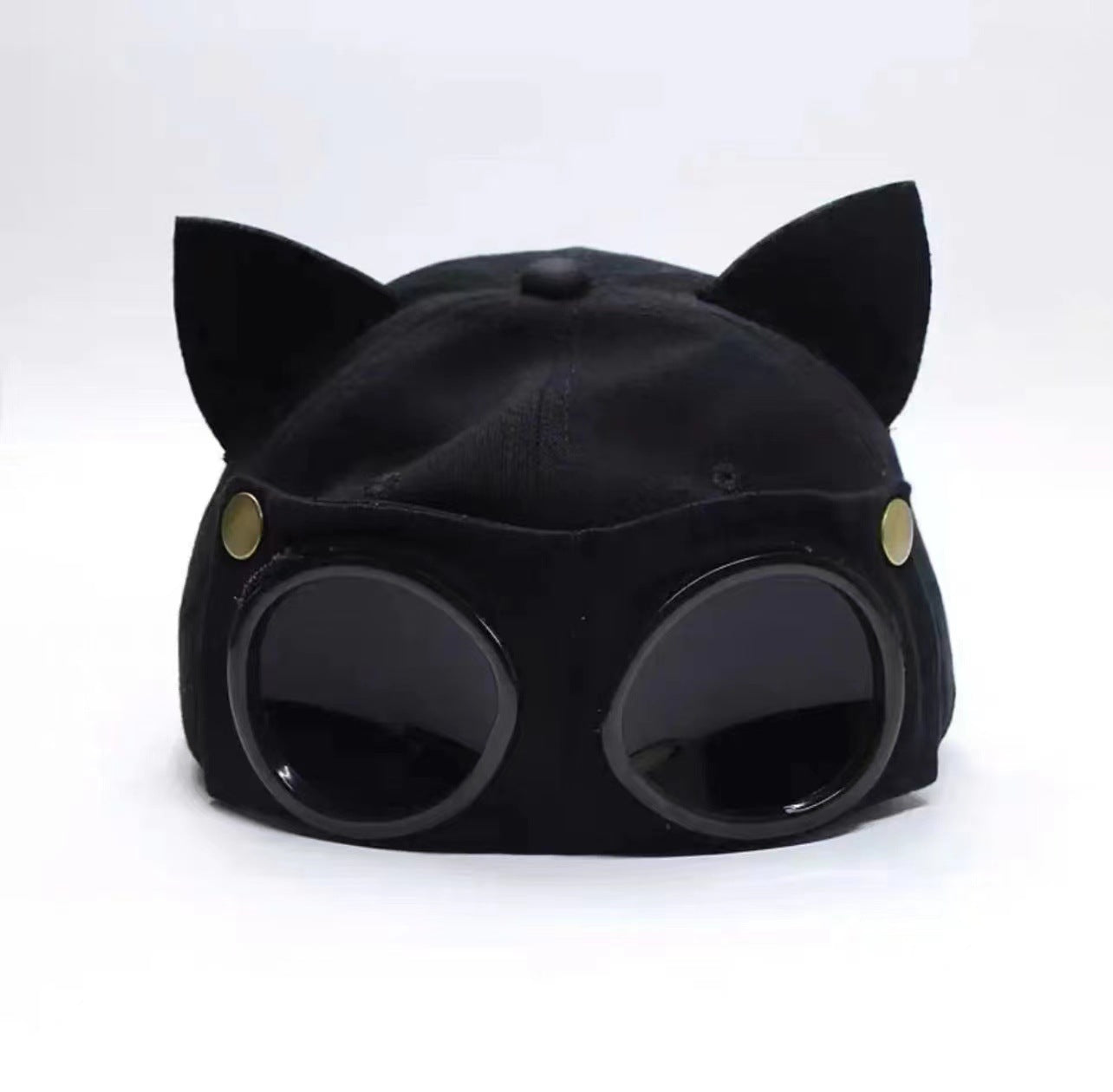 New Ear Glasses Peaked Hat Sunshade