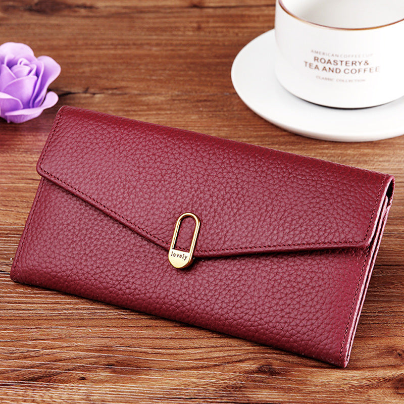 New European And American Retro Purse Female