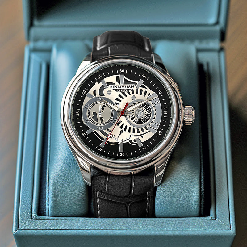 Mens Waterproof Fashion Quartz Watch