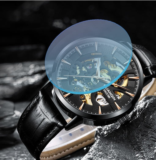 Student Automatic Mechanical Watch Fashion Belt