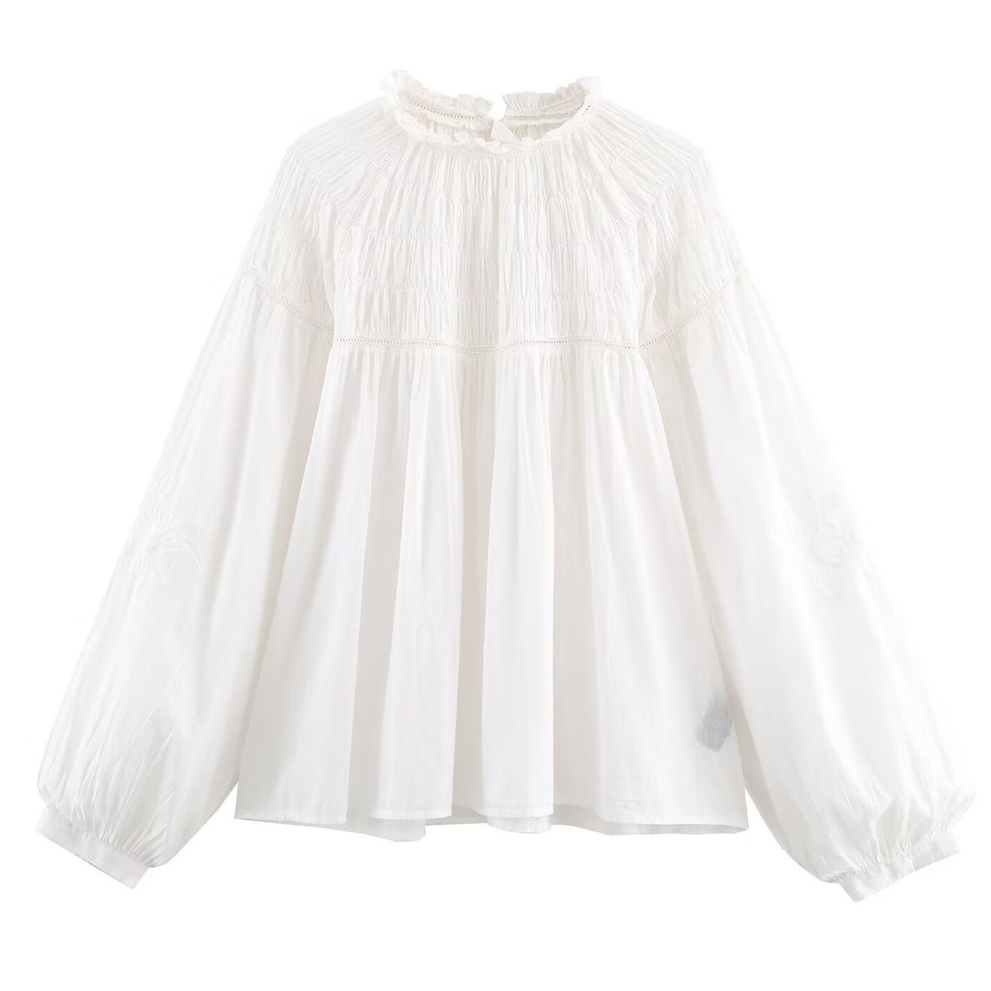 Womens Stylish Casual Lapel Top