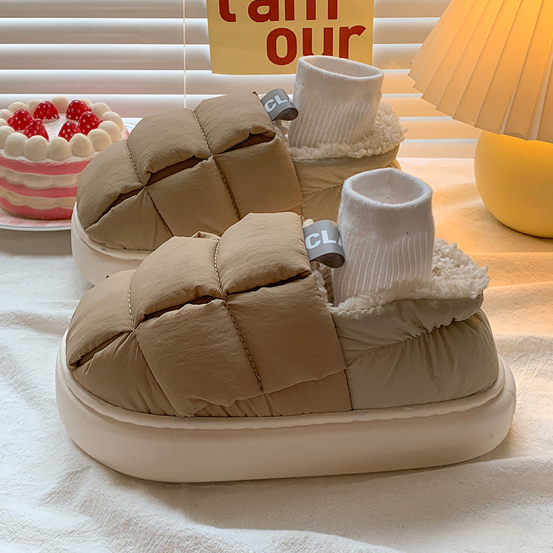 Couple Platform Cotton Shoes Autumn And Winter
