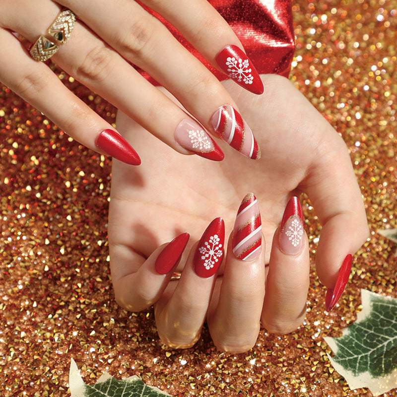 Wear Armor Red Glitter Christmas