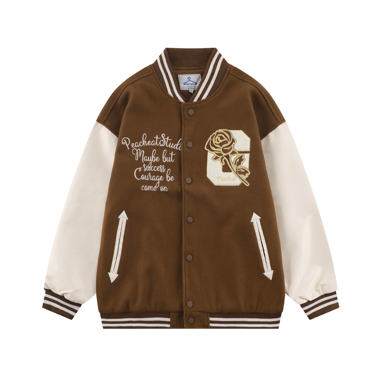 Korean Version Of The Spring And Autumn Couple Jacket