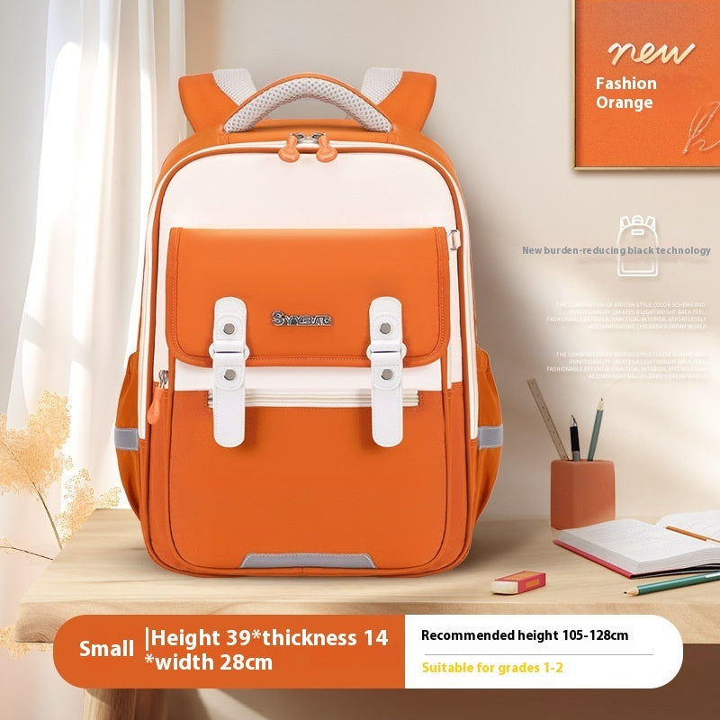 Lightweight And Large Capacity Boys Girls Children School Bag