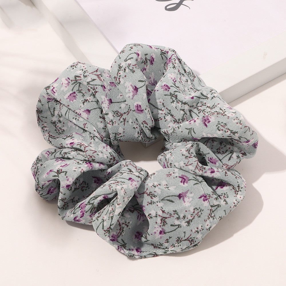 Large Intestine Circle Satin Rope Hair Accessory