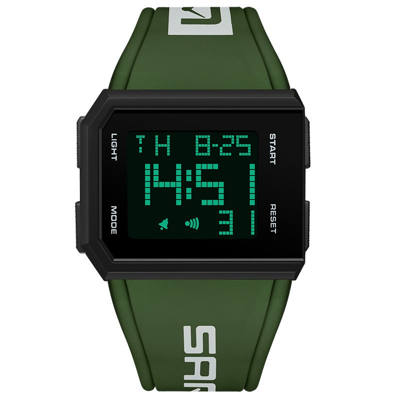 Fashion Square Luminous Watch All-match Watch