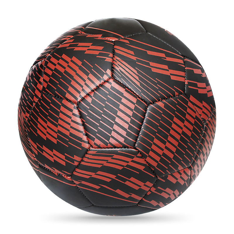 Football No 4 Student No 3 Children's Machine Seam PVC No 4 Training Competition Football