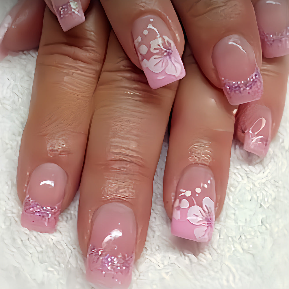 Women's French Press Wear Nail Stickers