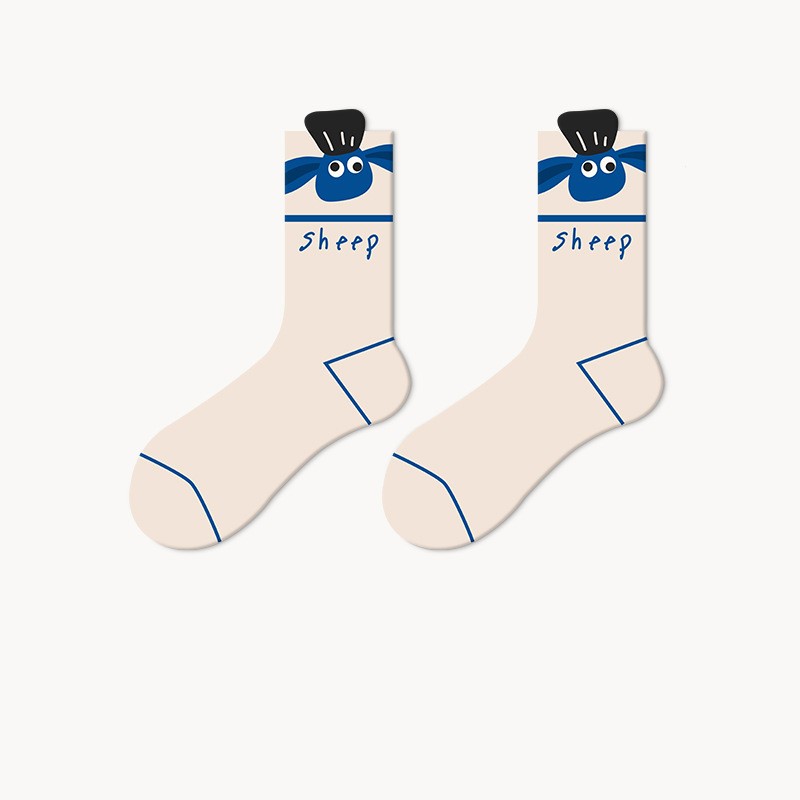 Couple Men's Cotton Tube Socks All-match Birkenstock