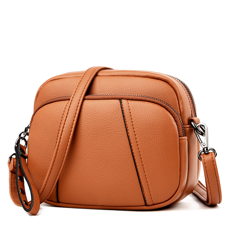 Middle-aged Change Messenger Bag Girl