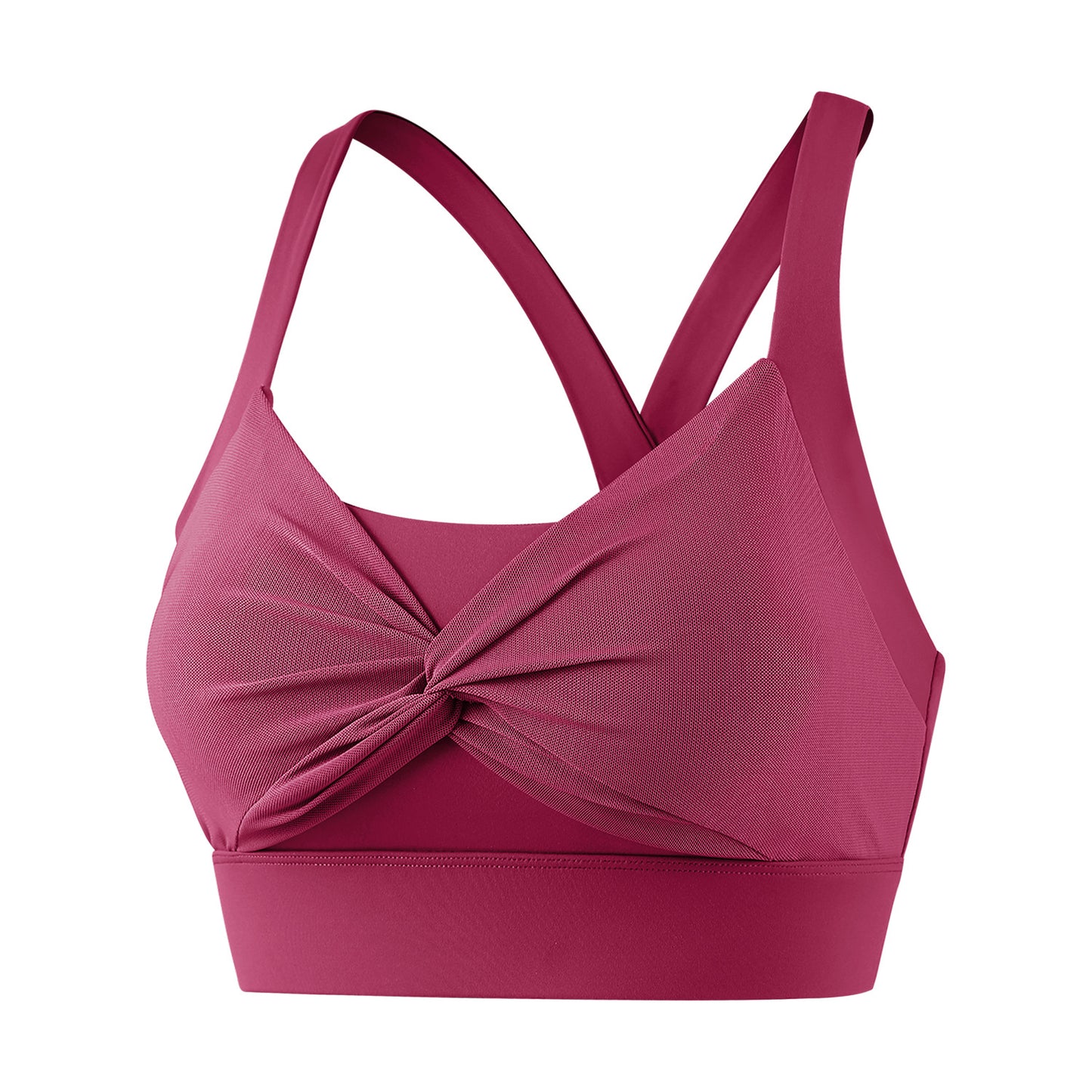 New Double-strap Sports Cross-back Shockproof Fitness Vest