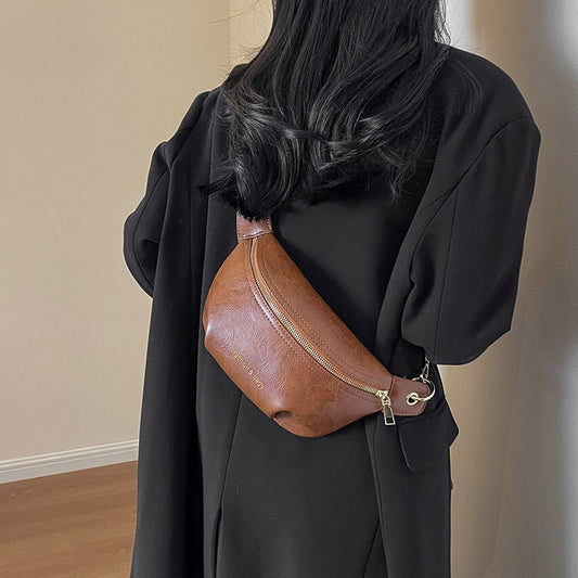 Women's Instagram-style Minimalist Versatile Chest Bag