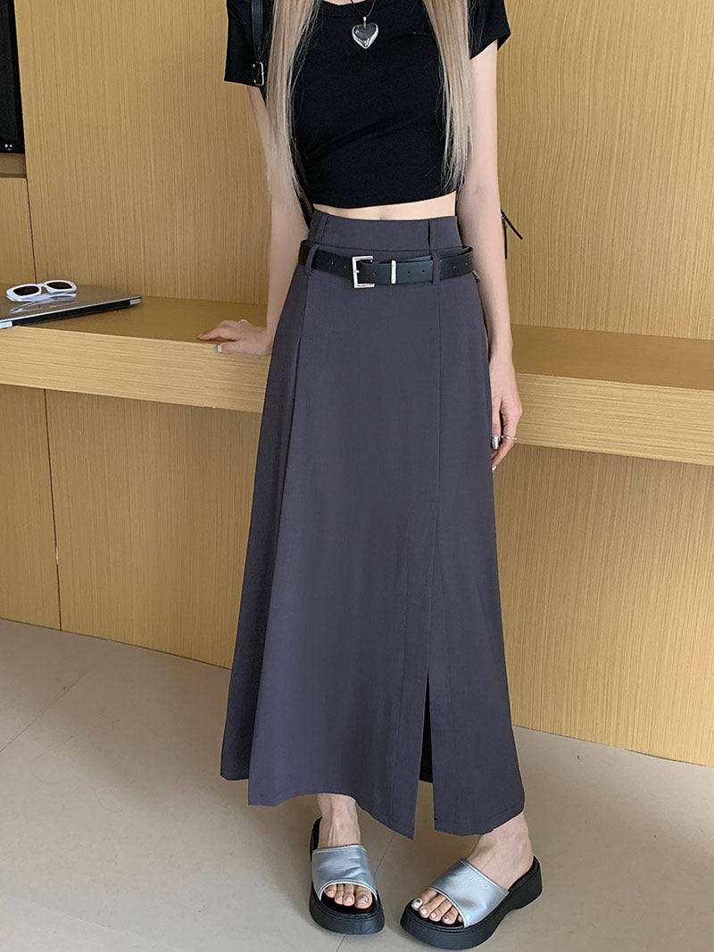 Suit Skirt Women's High Waist Slimming