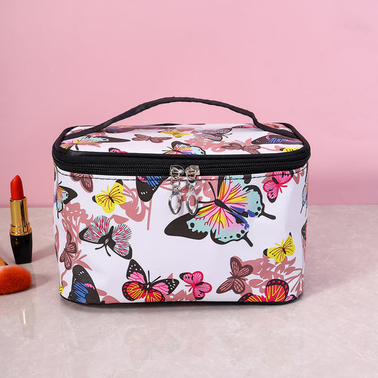 Portable Printing Refreshing Stylish Toiletry Bag