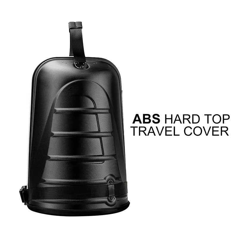 Men's And Women's Hard Shell Drag Wheel Travel Ball Bag