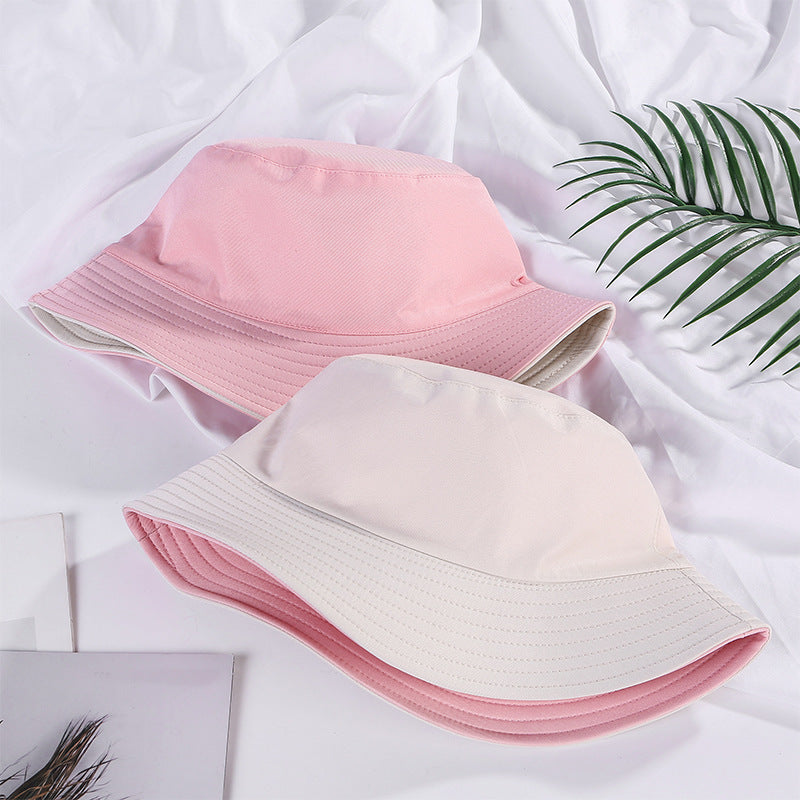Men's And Women's Fashion Casual Double-sided Light Board Sun Hat