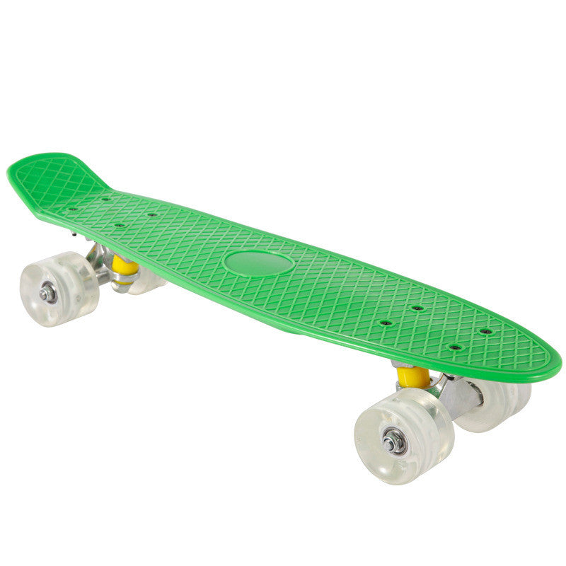Mode Kreativ Personlighed Hjul Firehjulet Skateboard