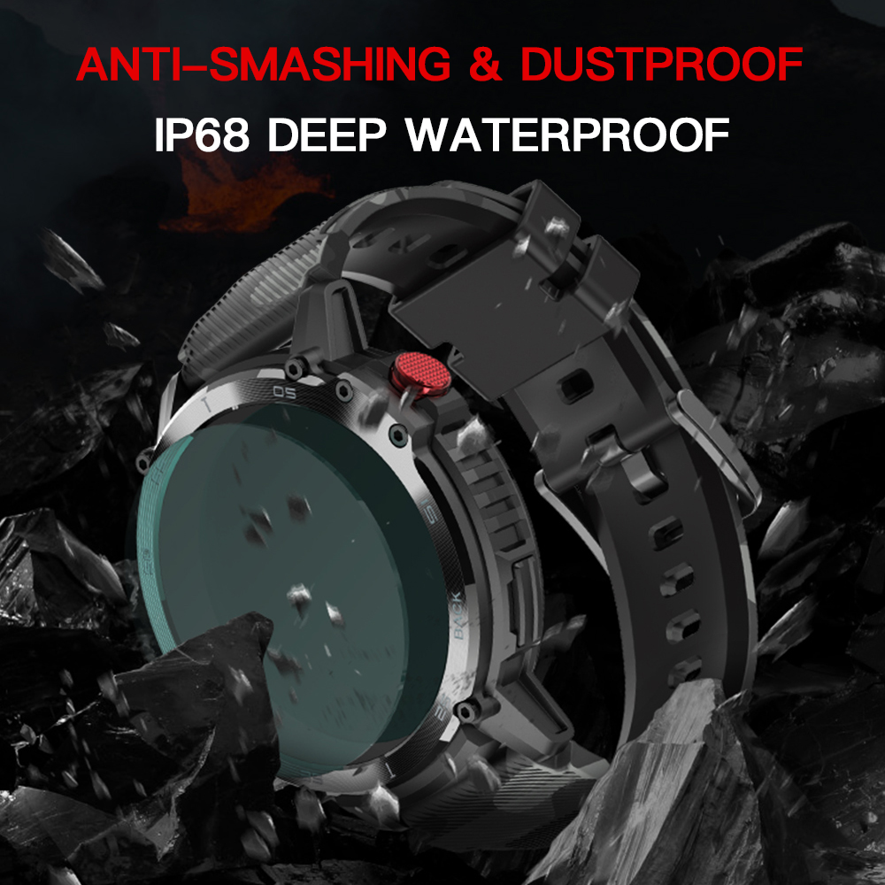 Bluetooth Call Music Three Anti-smart Watch