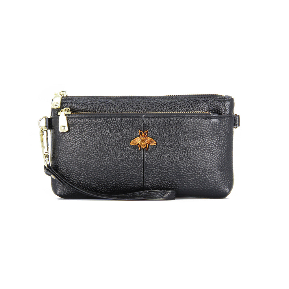 European And American Retro Fashion Simple Long Wallet