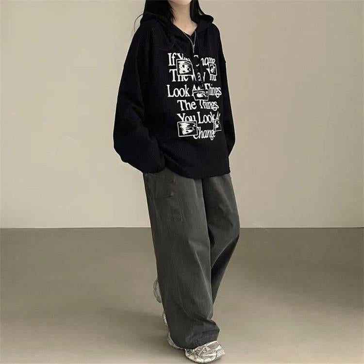 Plaid Sweaters Women's Clothing Fleece Padded Coat Plus Size Top