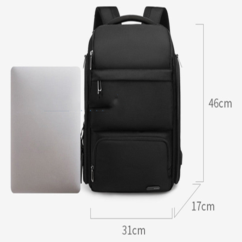 New Men's Business Backpack Multifunctional