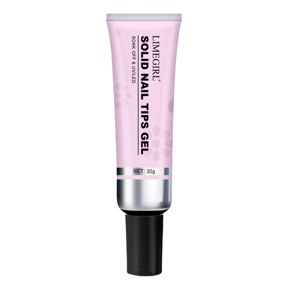 Manicure Solid State Nail Tip Wear Nail Glue